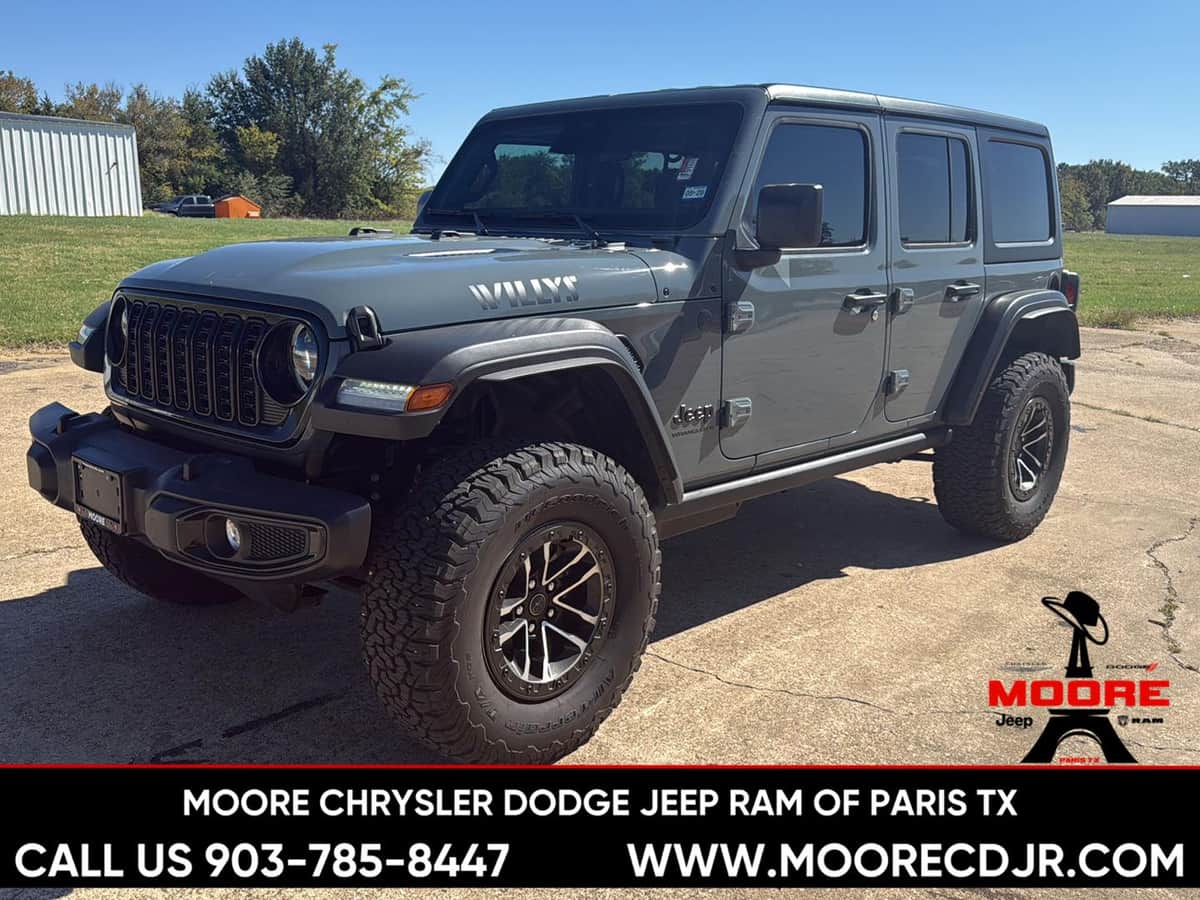 2026 Jeep Wrangler Willys