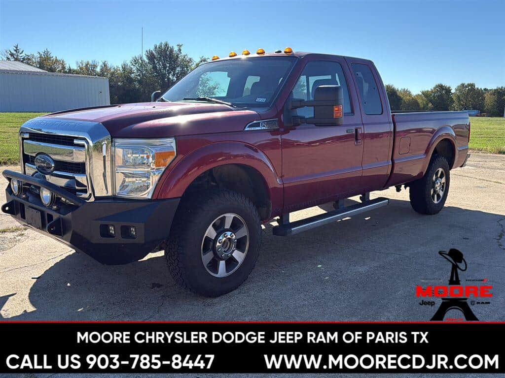 2016 Ford F-250 Lariat