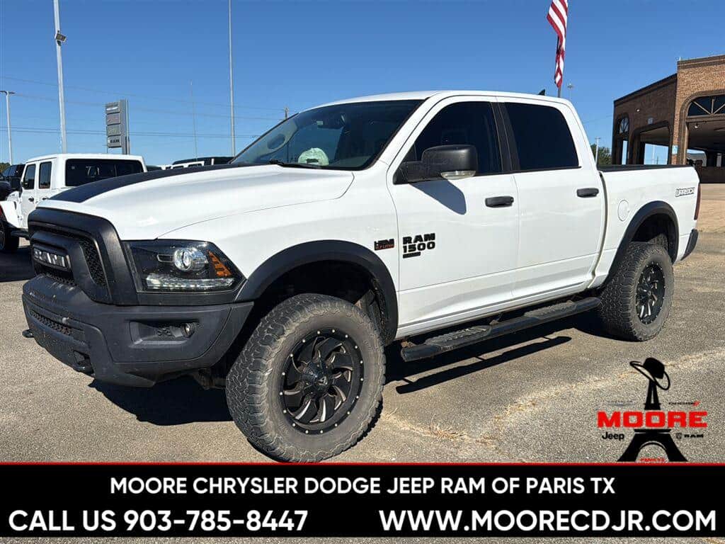 2020 Ram 1500 Classic Warlock