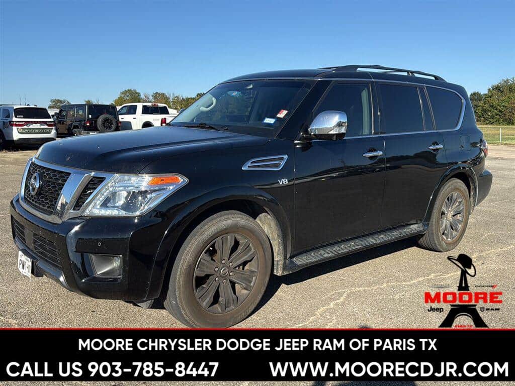 2019 Nissan Armada Platinum