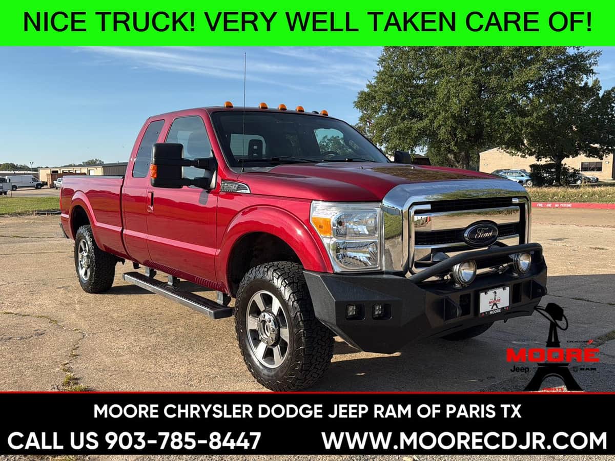 2016 Ford F-250 Lariat