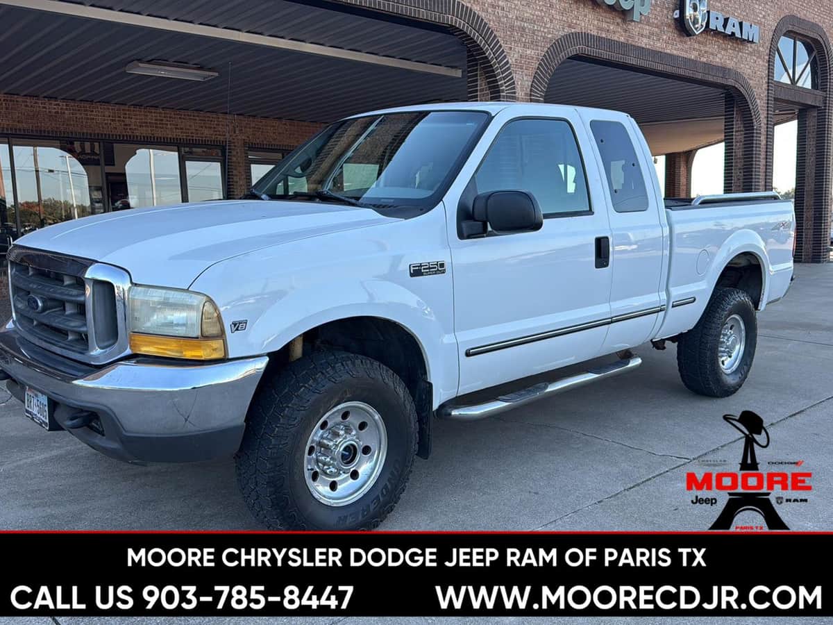 1999 Ford F-250 XLT