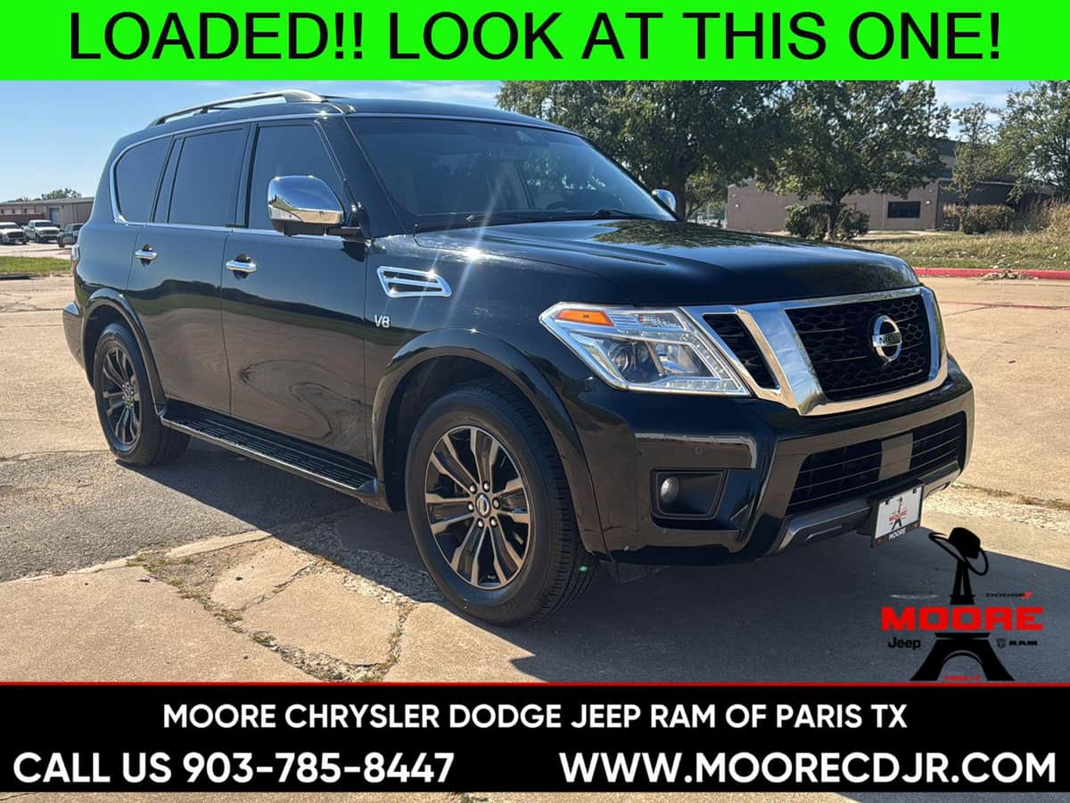 2019 Nissan Armada Platinum