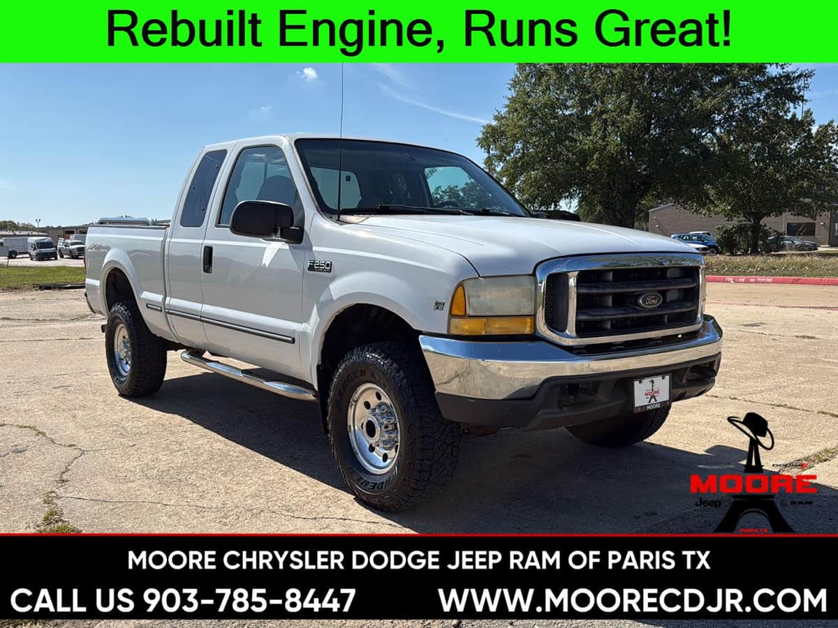 1999 Ford F-250 XLT