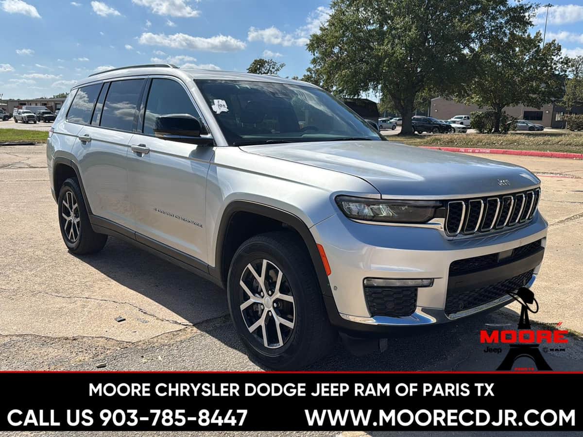 2024 Jeep Grand Cherokee L Limited