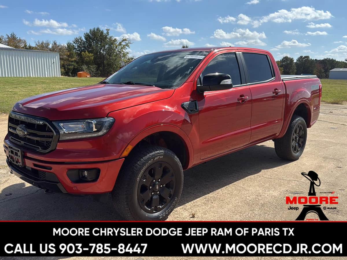 2022 Ford Ranger Lariat