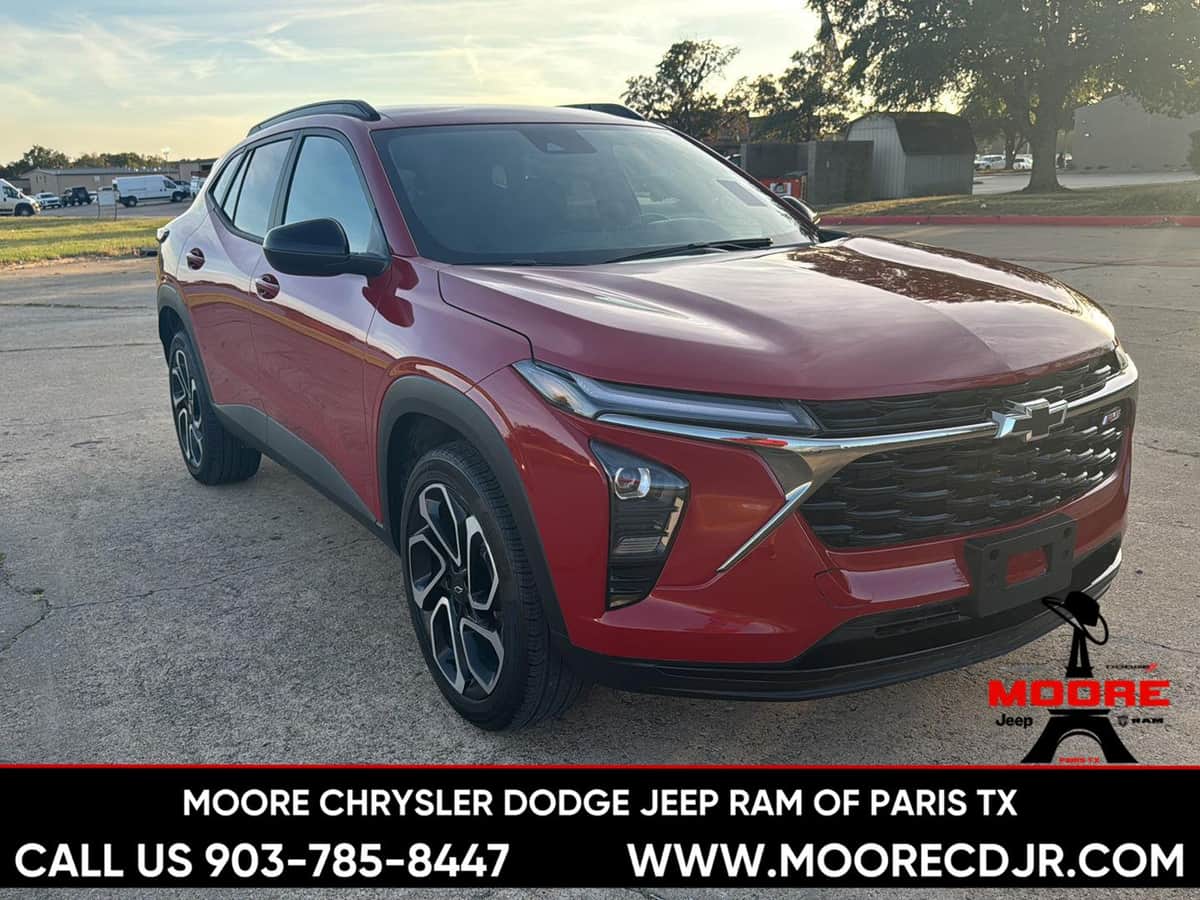 2026 Chevrolet Trax 2RS