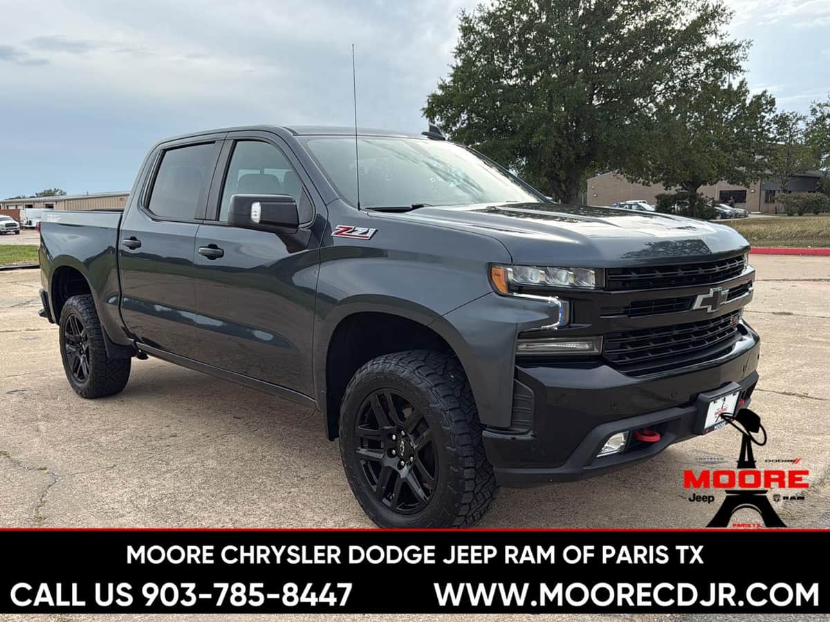2021 Chevrolet Silverado 1500 LT Trail Boss