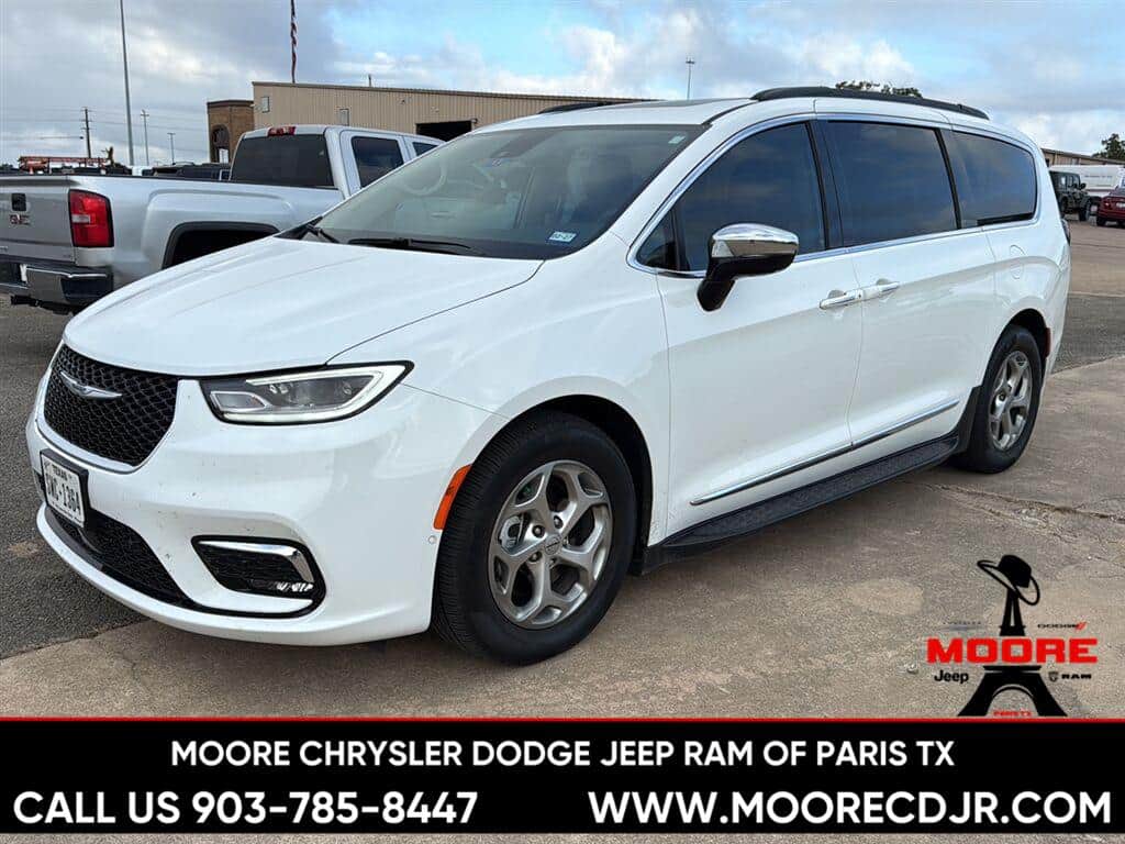 2023 Chrysler Pacifica Limited