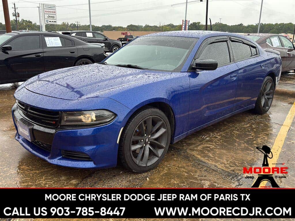 2018 Dodge Charger SXT