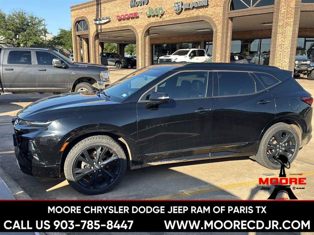 2019 Chevrolet Blazer RS