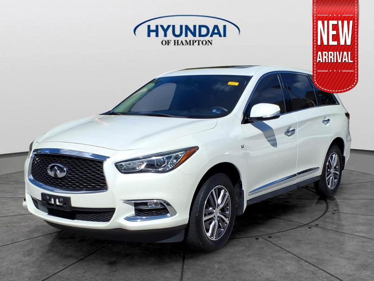 2017 INFINITI QX60 BASE