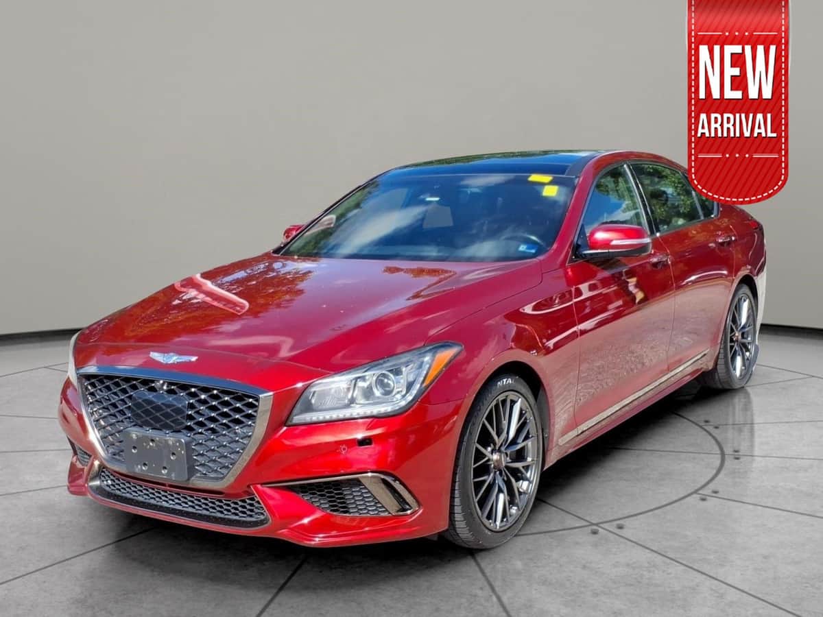 2020 Genesis G80 3.8l