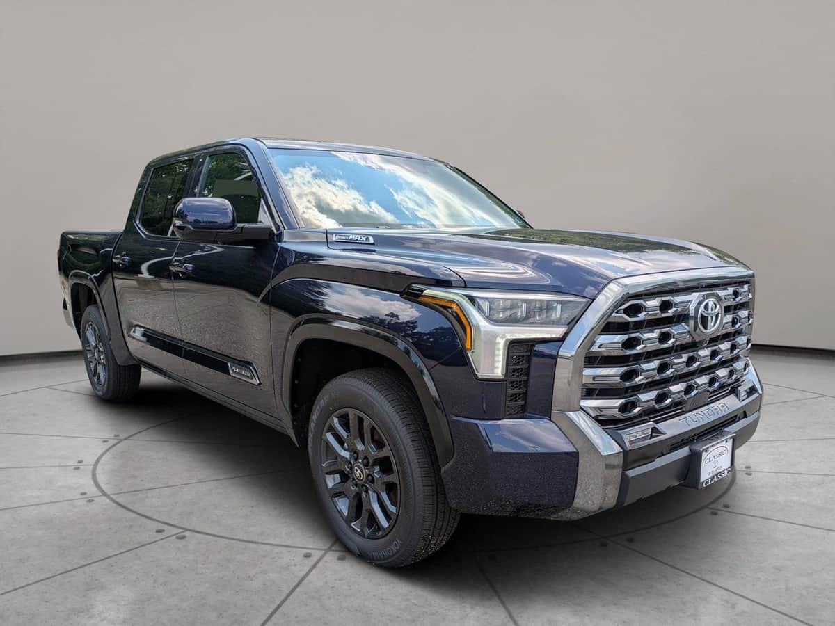 2026 Toyota Tundra Hybrid Platinum Hybrid