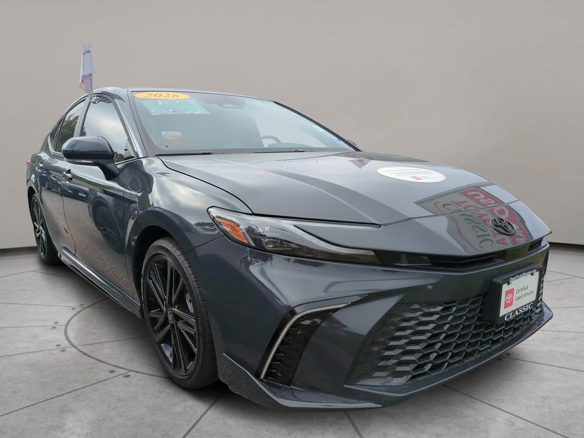 2026 Toyota Camry XSE