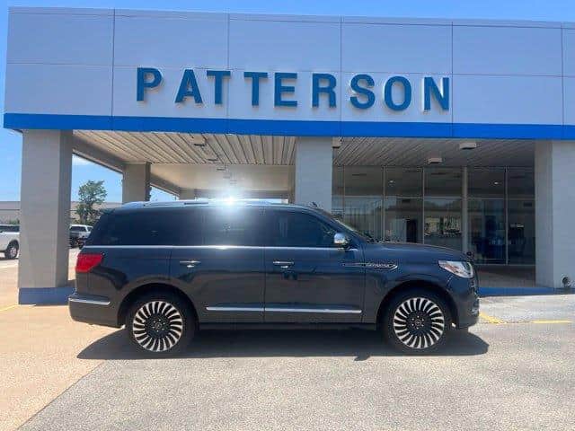 2021 Lincoln Navigator Black Label