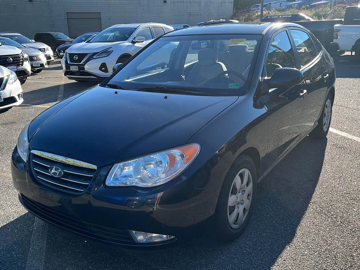 2009 Hyundai Elantra GLS