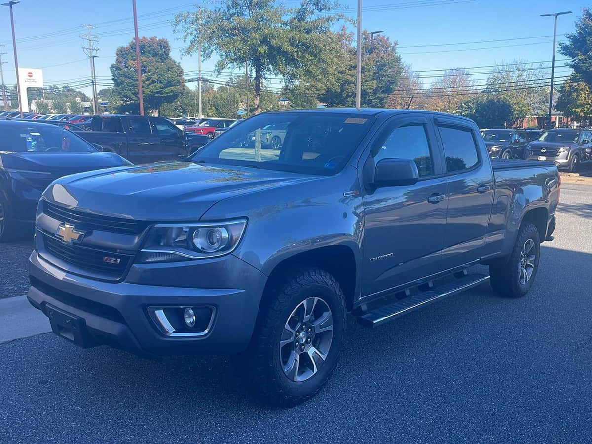 2019 Chevrolet Colorado 4wd Z71