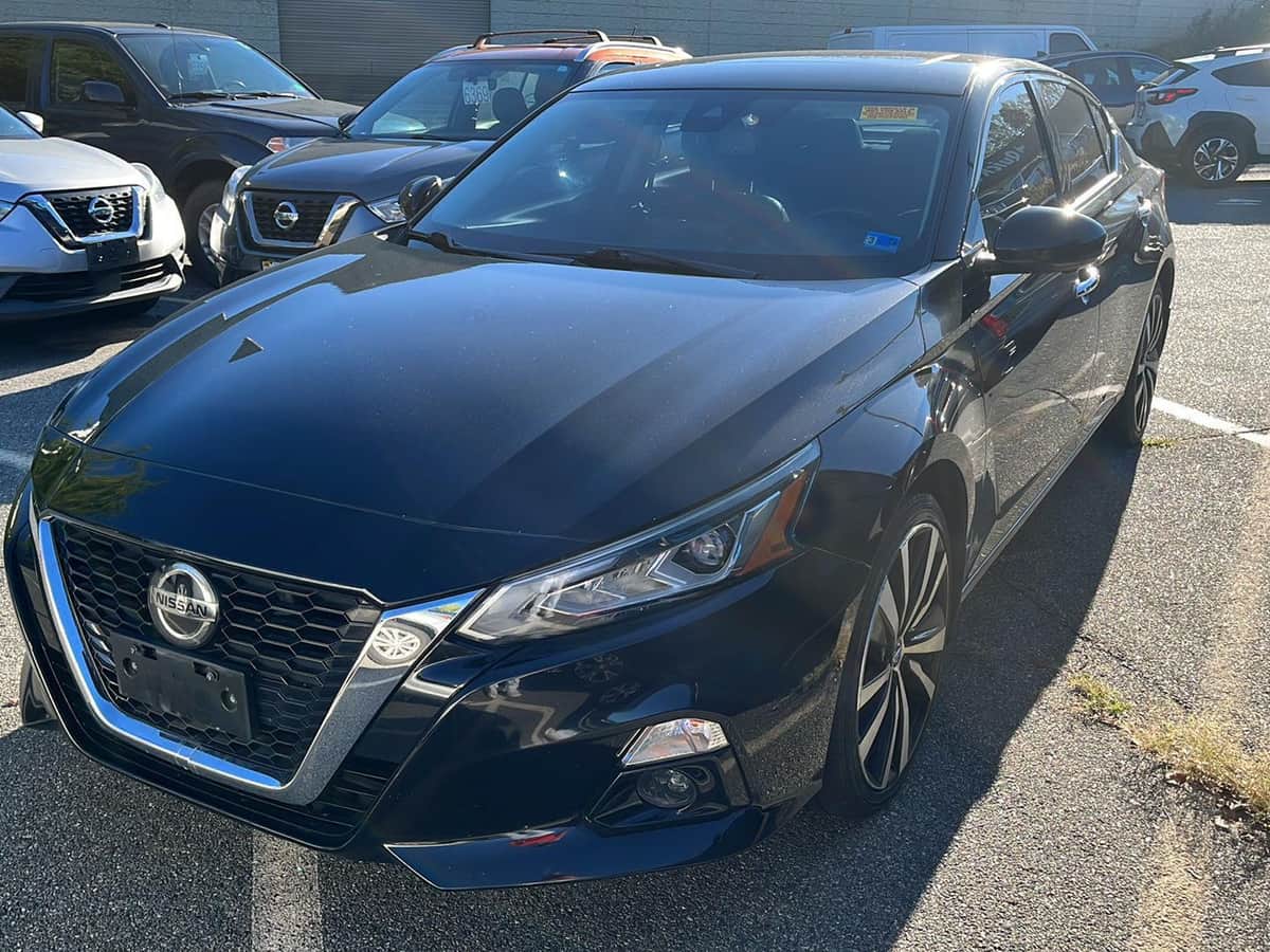 2020 Nissan Altima 2.5 Platinum