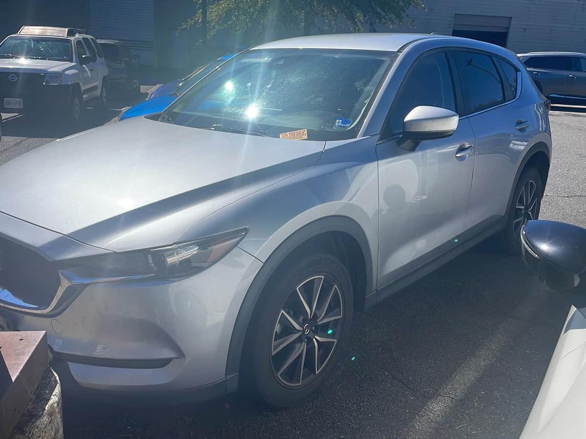2018 Mazda CX-5 Touring