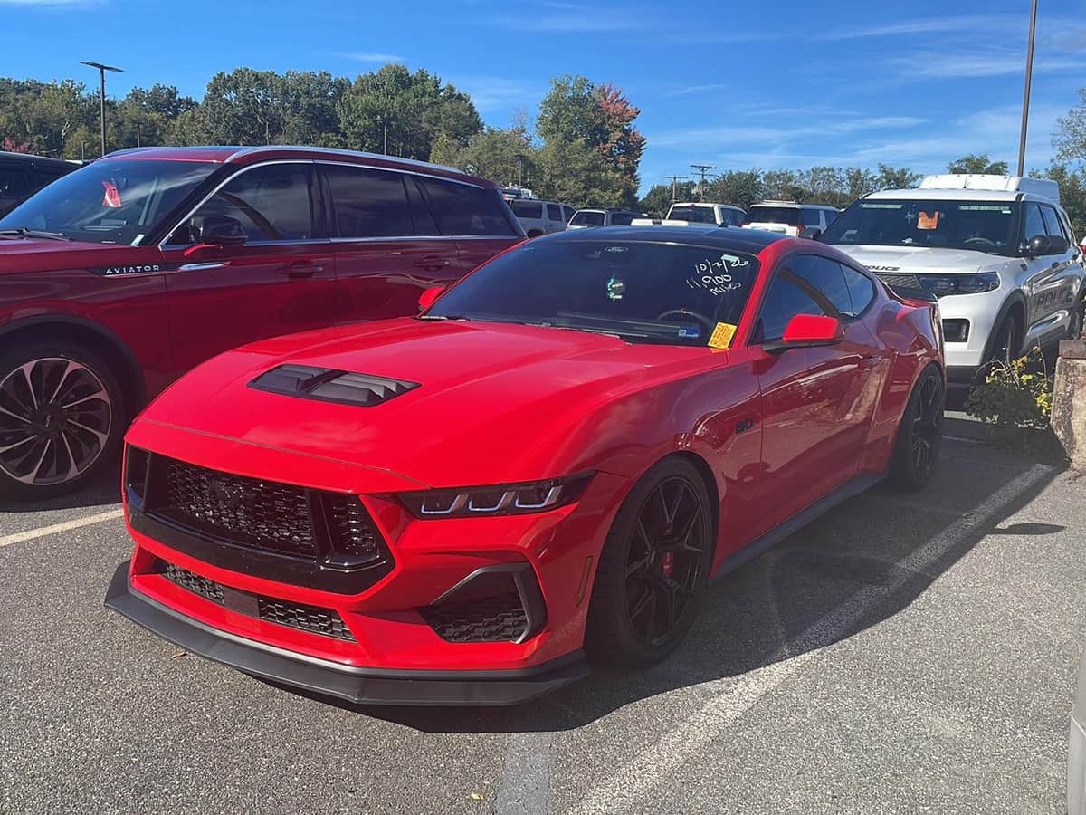 2024 Ford Mustang Gt Premium
