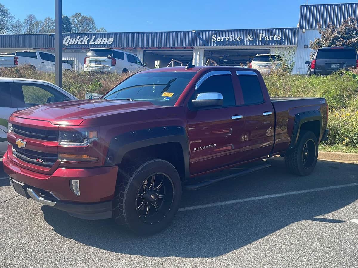 2017 Chevrolet Silverado 1500 LT