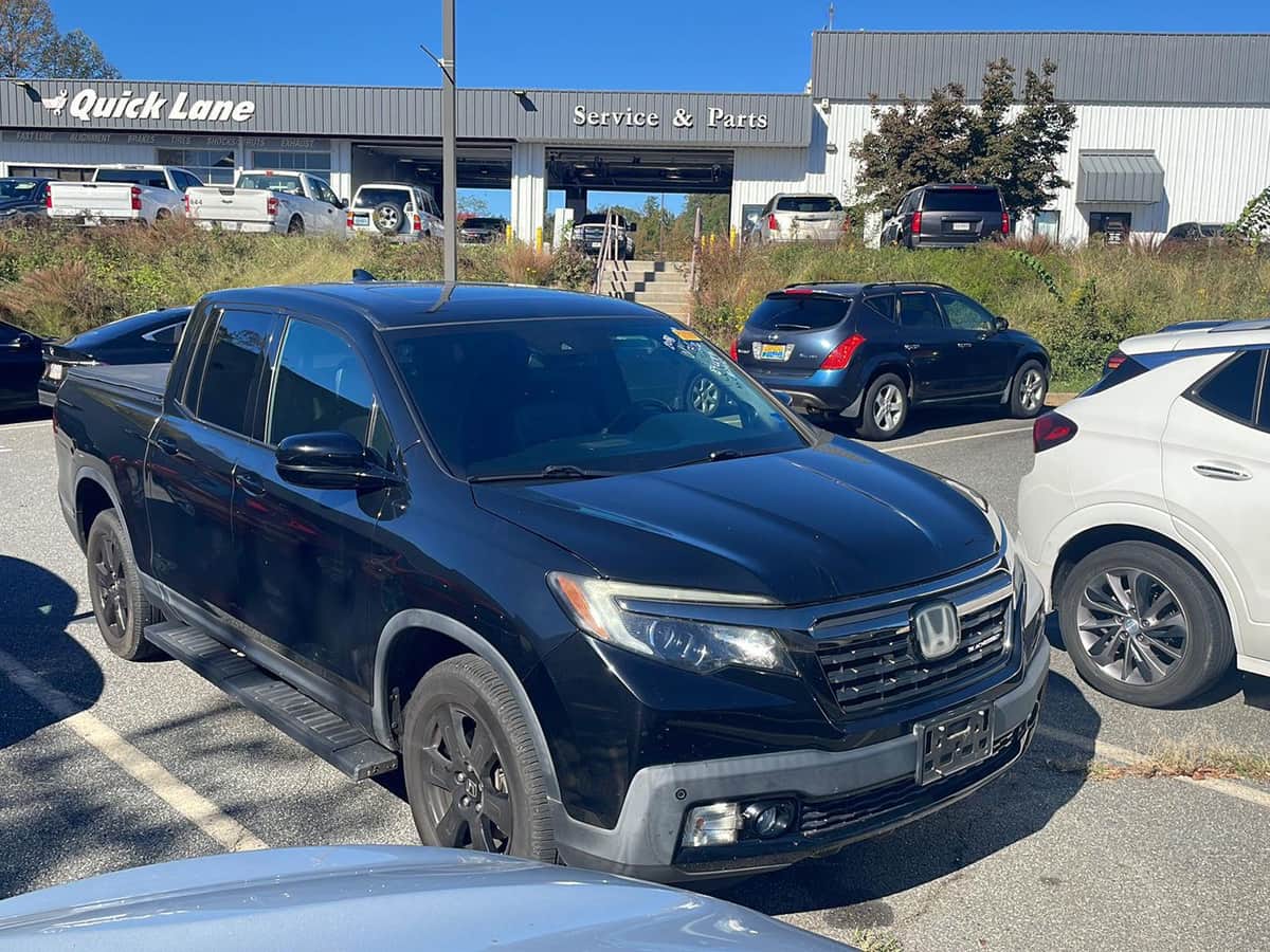2018 Honda Ridgeline Black Edition