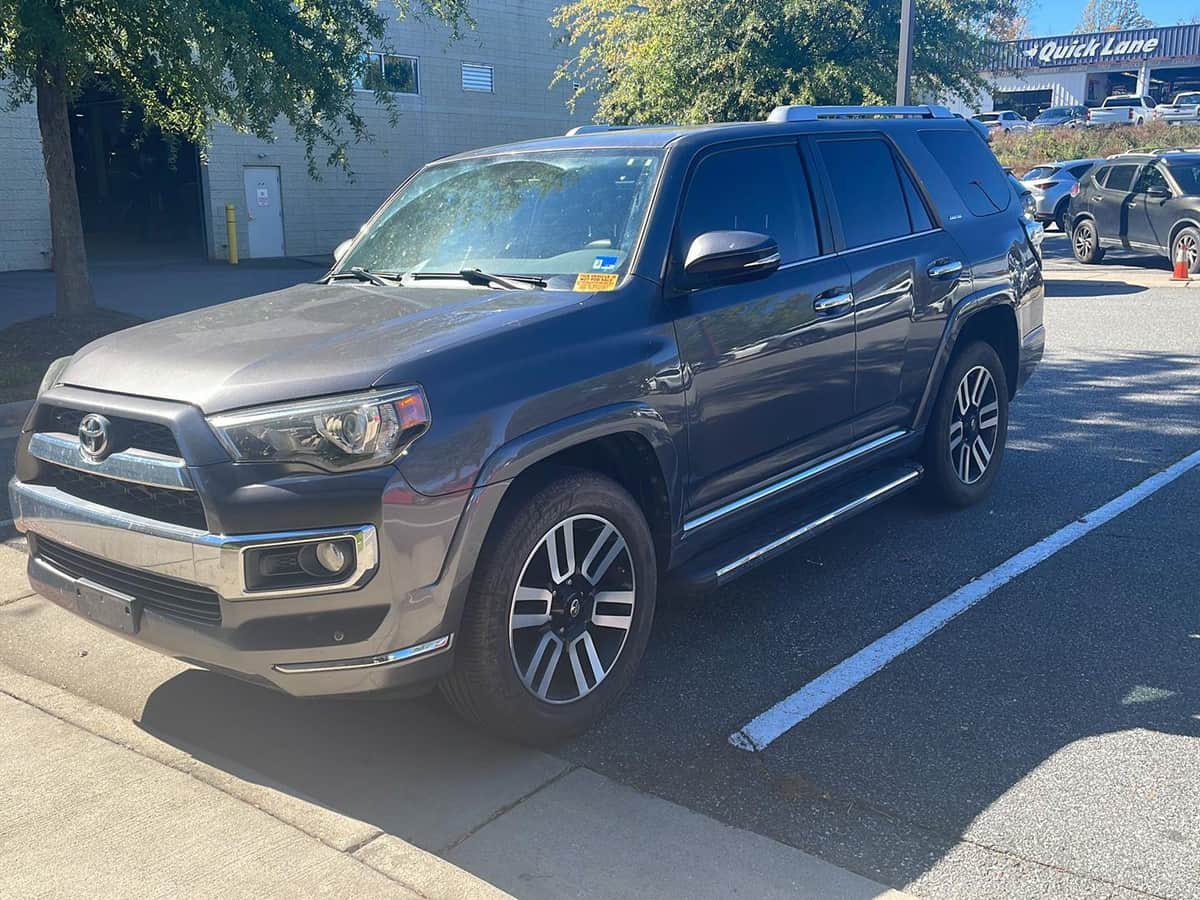 2018 Toyota 4Runner Limited