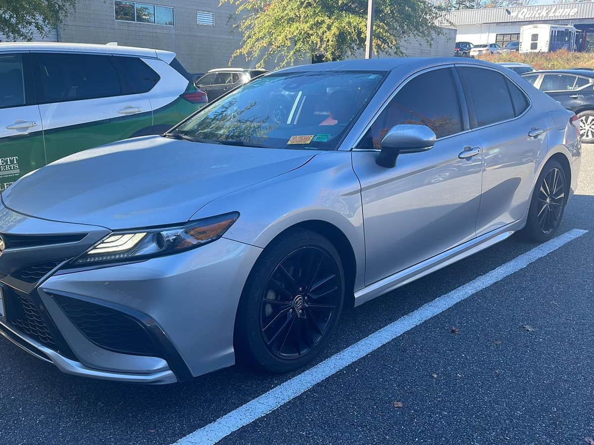 2021 Toyota Camry XSE