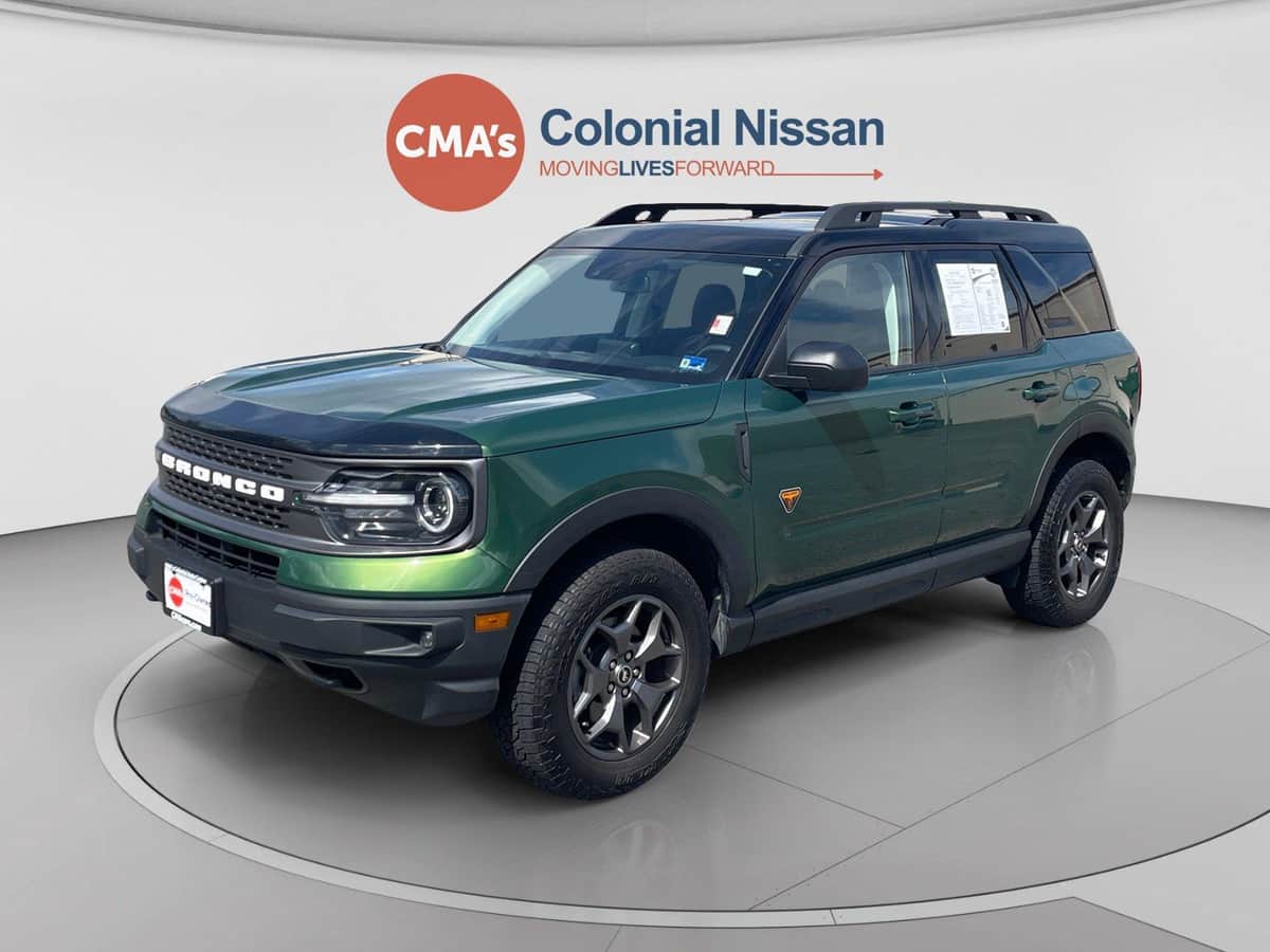 2024 Ford Bronco Sport Badlands