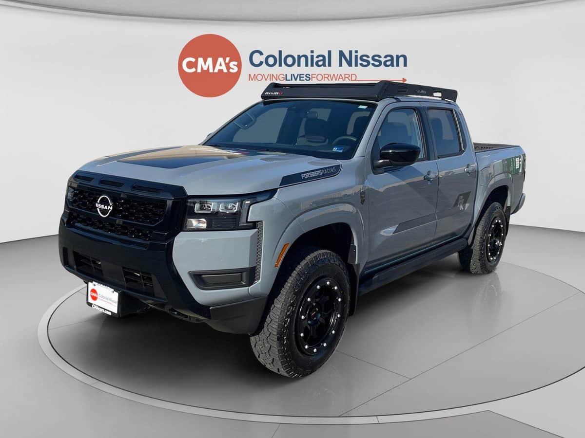 2026 Nissan Frontier SV