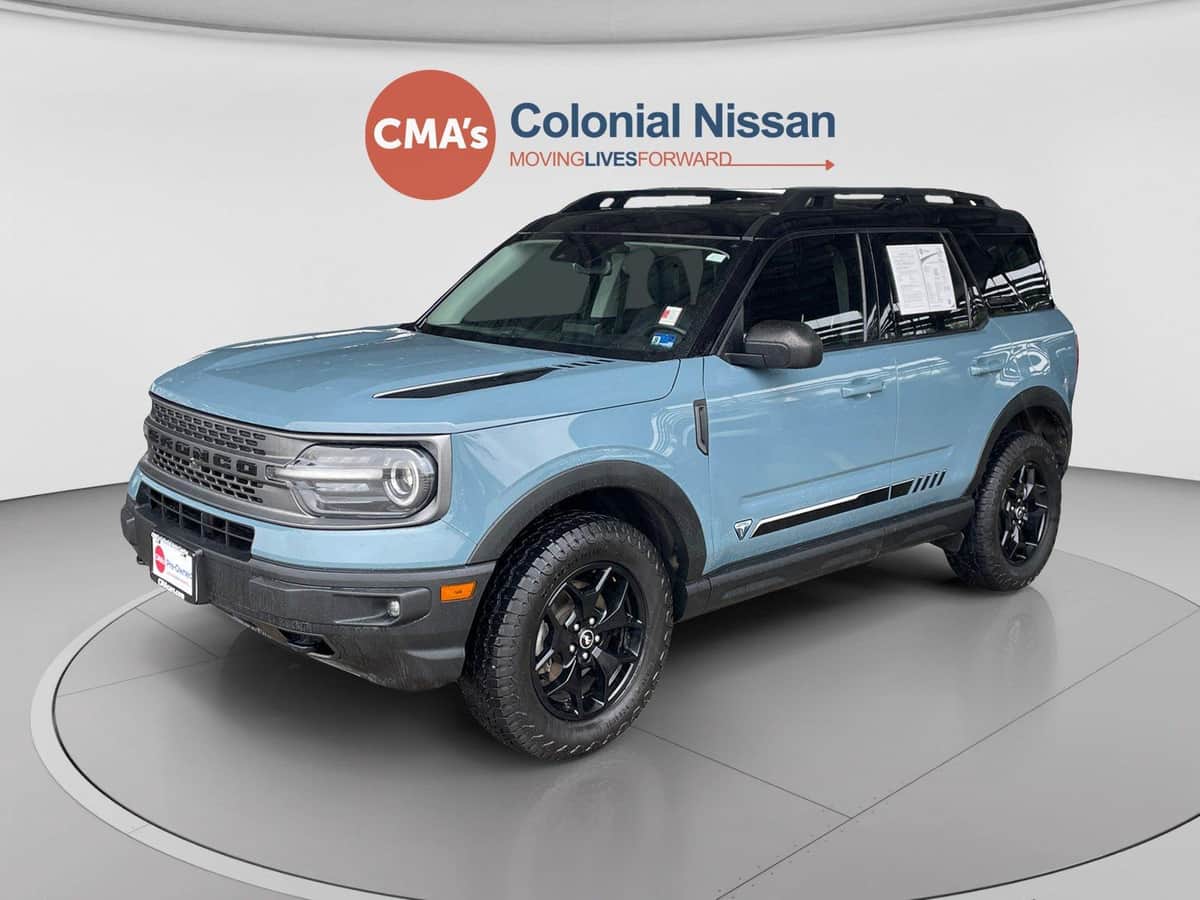 2021 Ford Bronco Sport First Edition