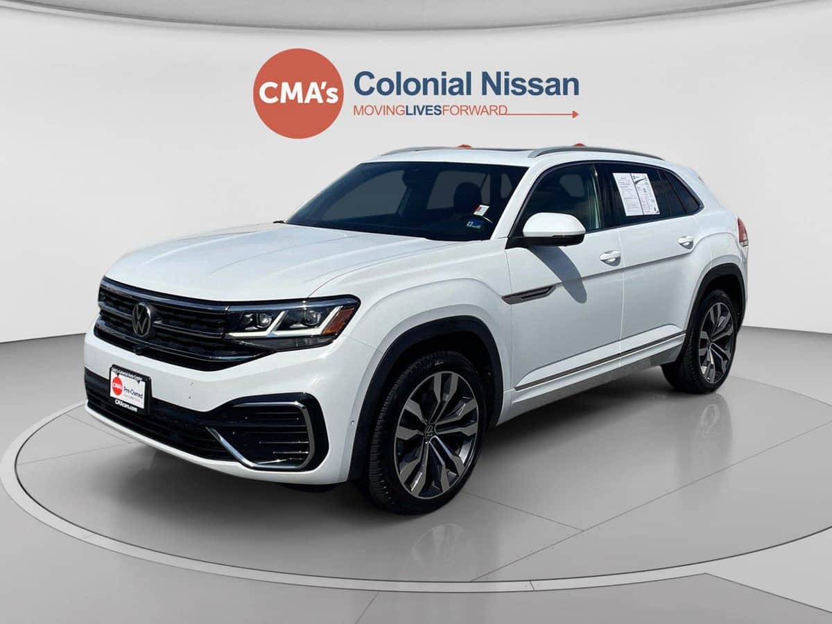 2021 Volkswagen Atlas Cross Sport 3.6l V6 Sel Premium R-Line