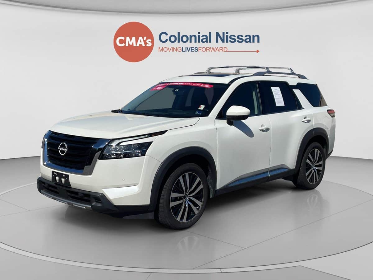 2023 Nissan Pathfinder Platinum