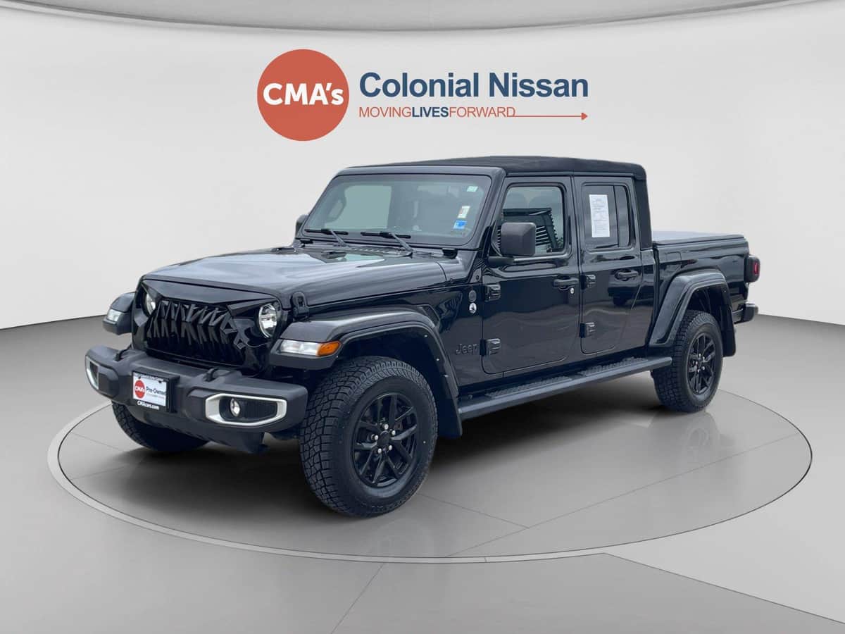 2022 Jeep Gladiator Sport S