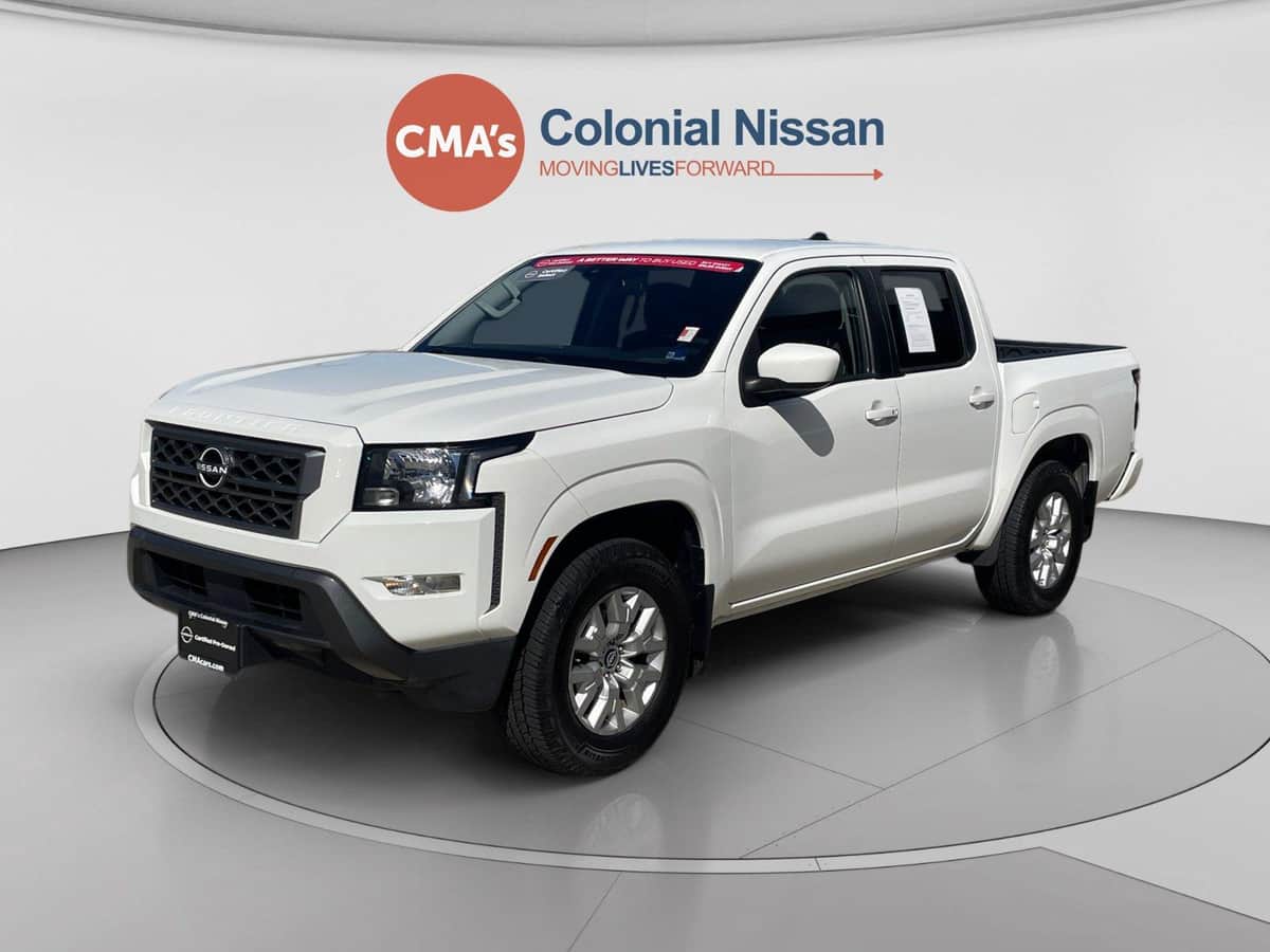 2022 Nissan Frontier SV