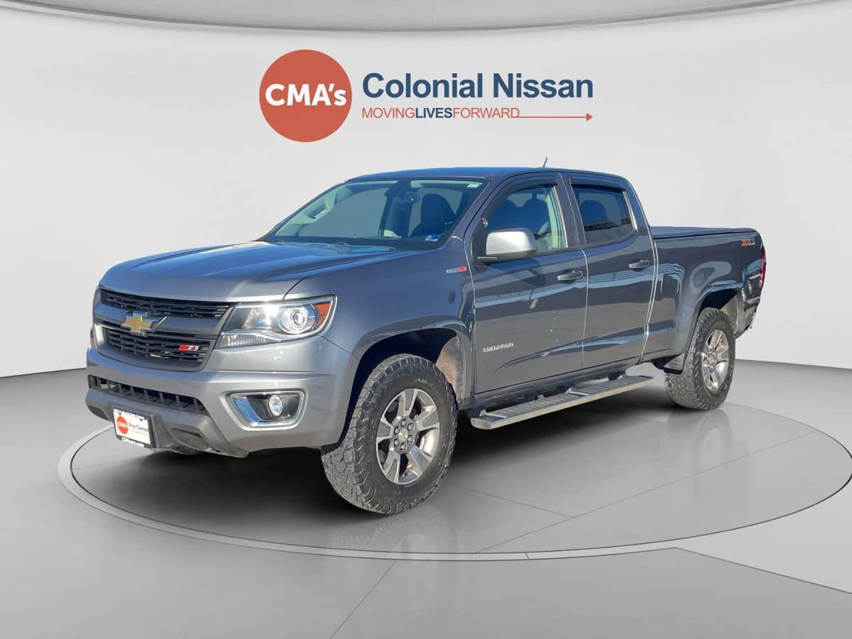 2019 Chevrolet Colorado 4wd Z71
