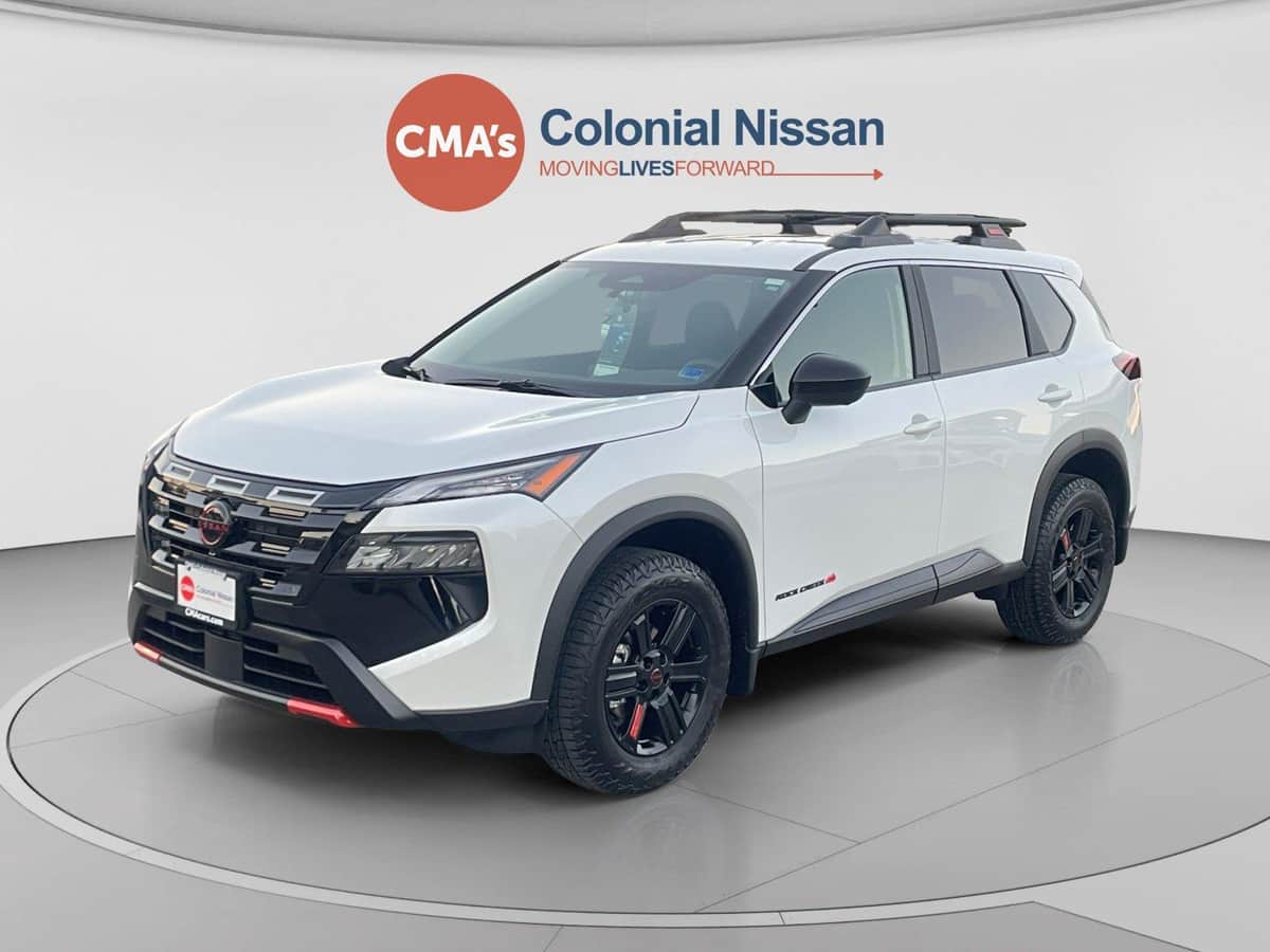 2027 Nissan Rogue Rock Creek