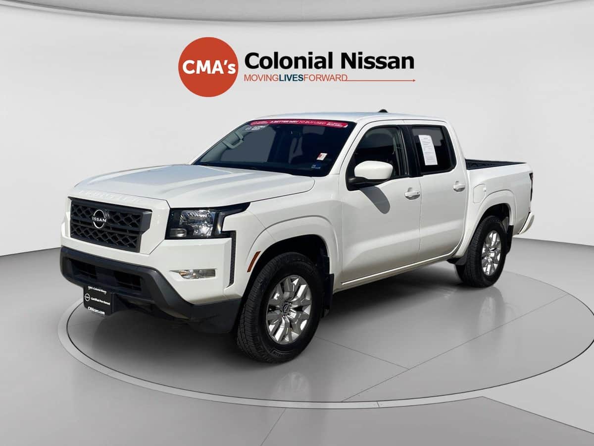 2022 Nissan Frontier SV