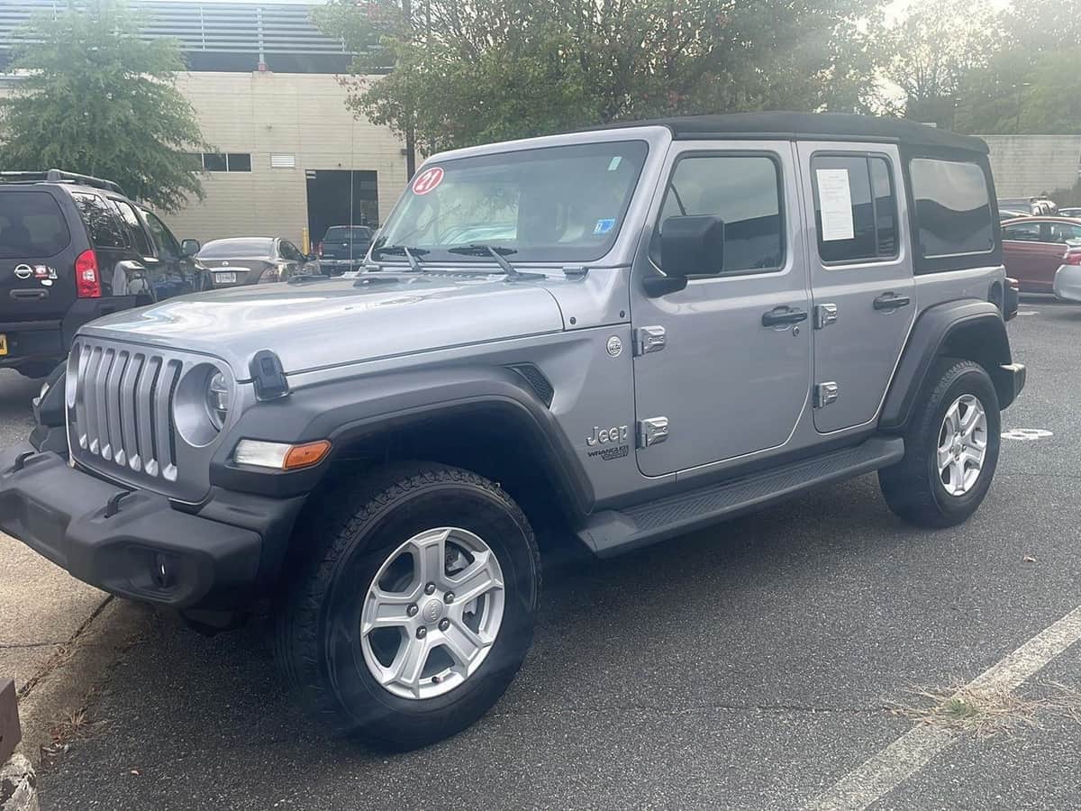 2021 Jeep Wrangler Unlimited Unlimited Sport S