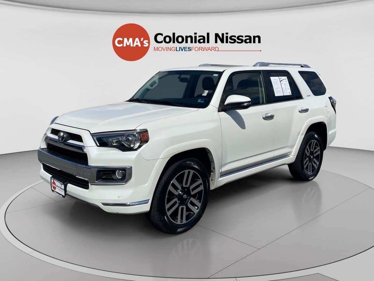 2018 Toyota 4Runner Limited