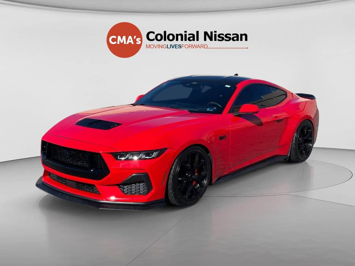 2024 Ford Mustang Gt Premium