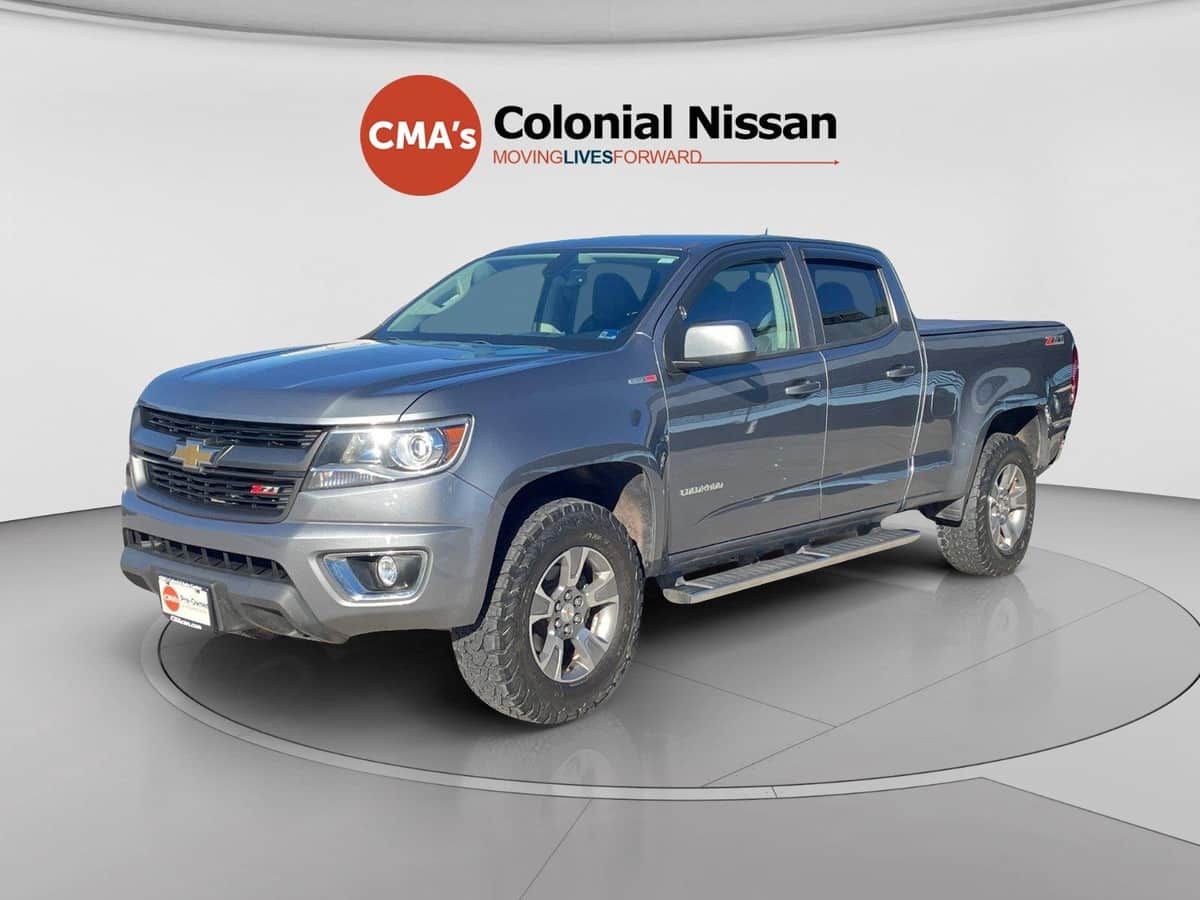 2019 Chevrolet Colorado 4wd Z71