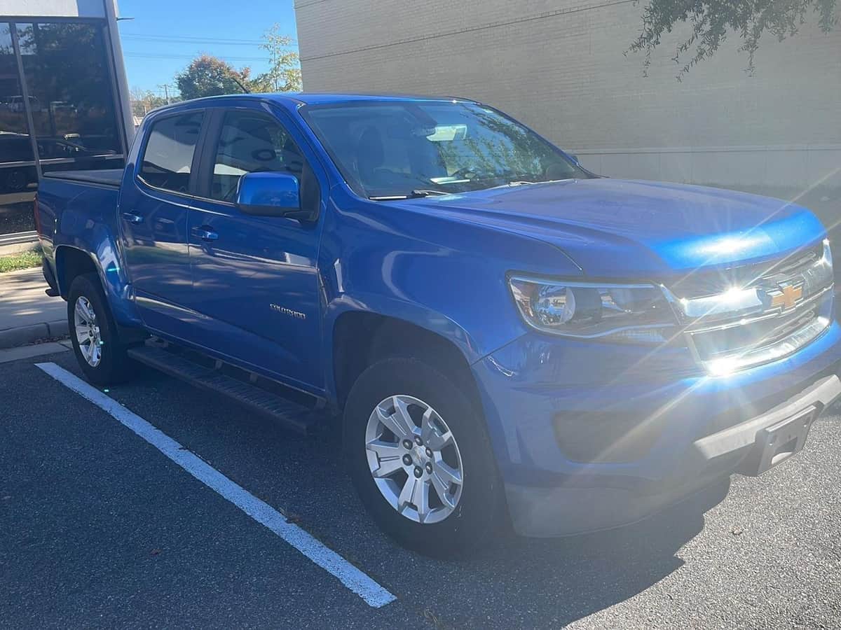 2018 Chevrolet Colorado 4wd Lt