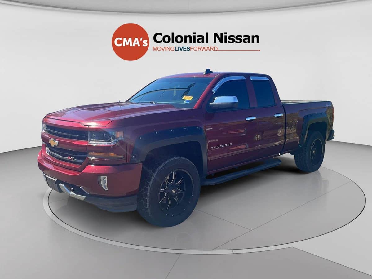 2017 Chevrolet Silverado 1500 LT