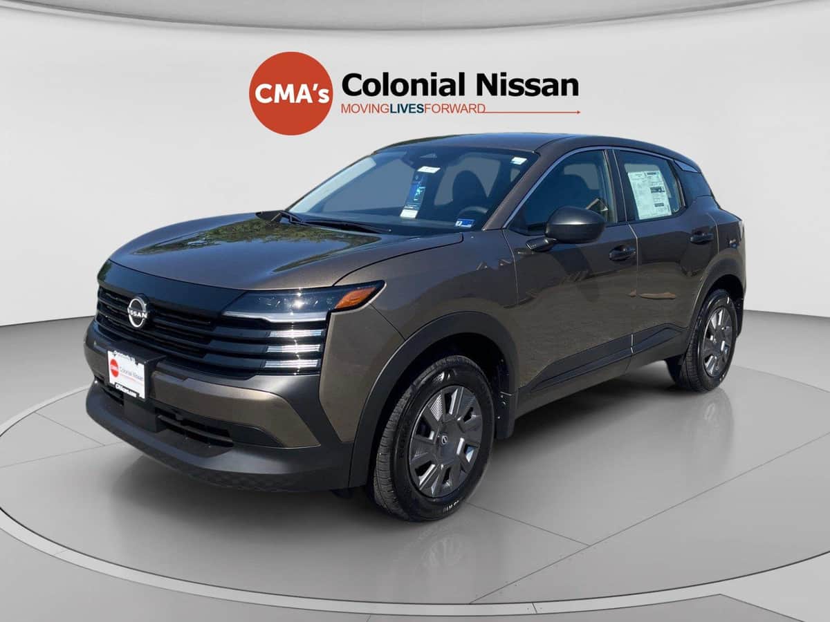 2026 Nissan Kicks MPV S