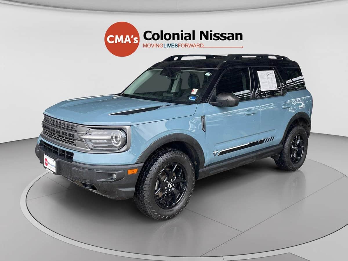 2021 Ford Bronco Sport First Edition