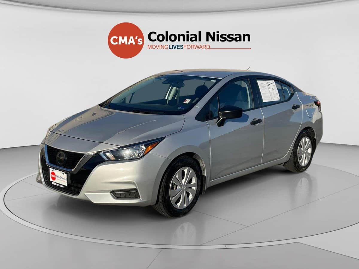2020 Nissan Versa S