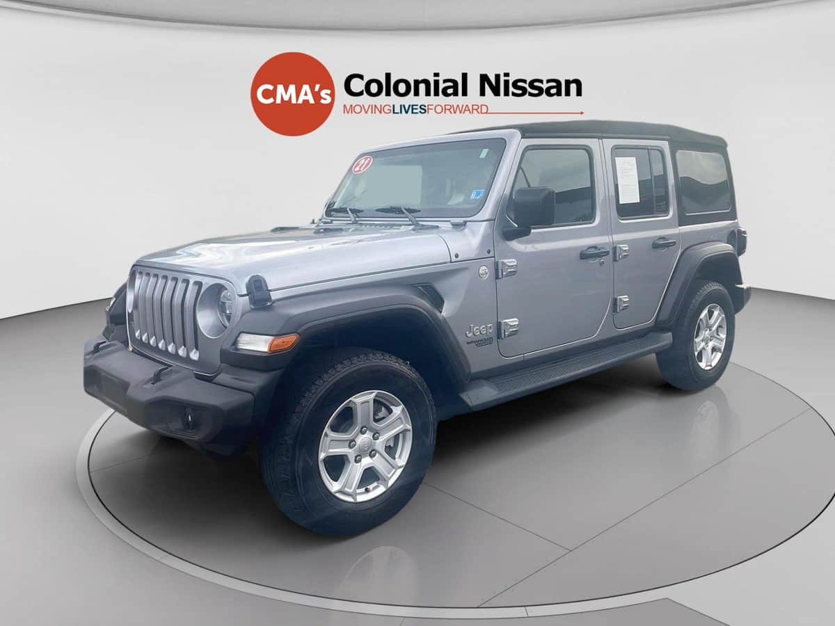 2021 Jeep Wrangler Unlimited Unlimited Sport S