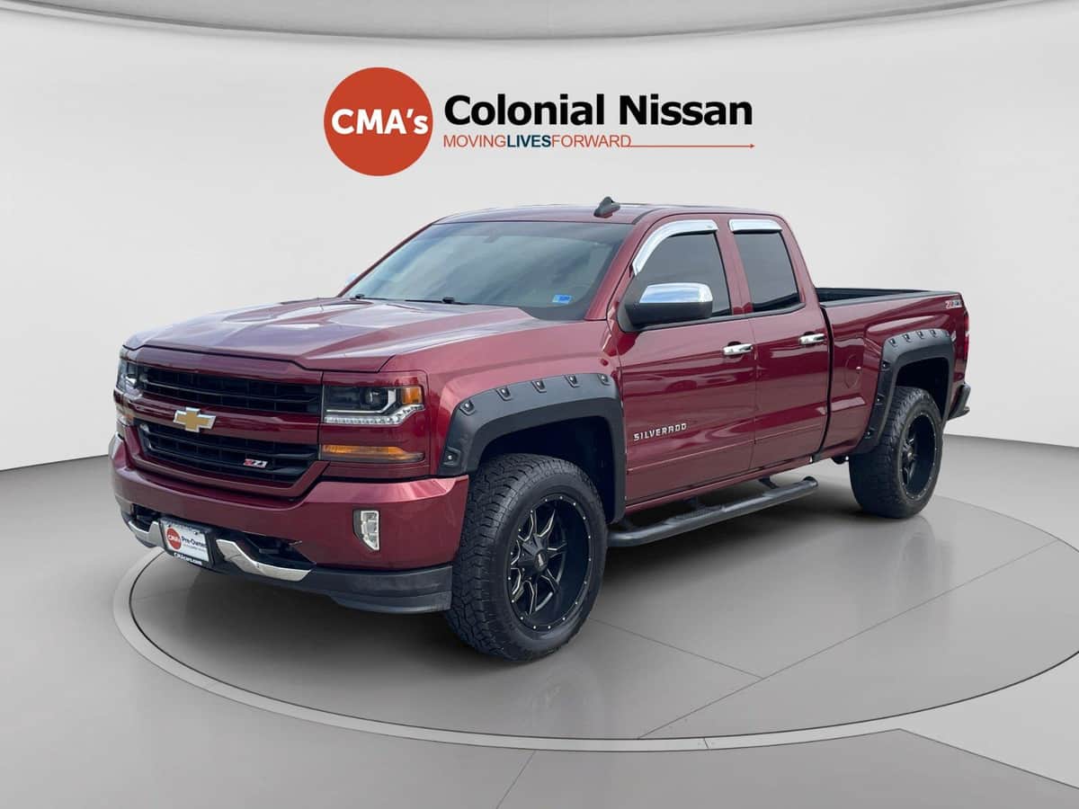 2017 Chevrolet Silverado 1500 LT